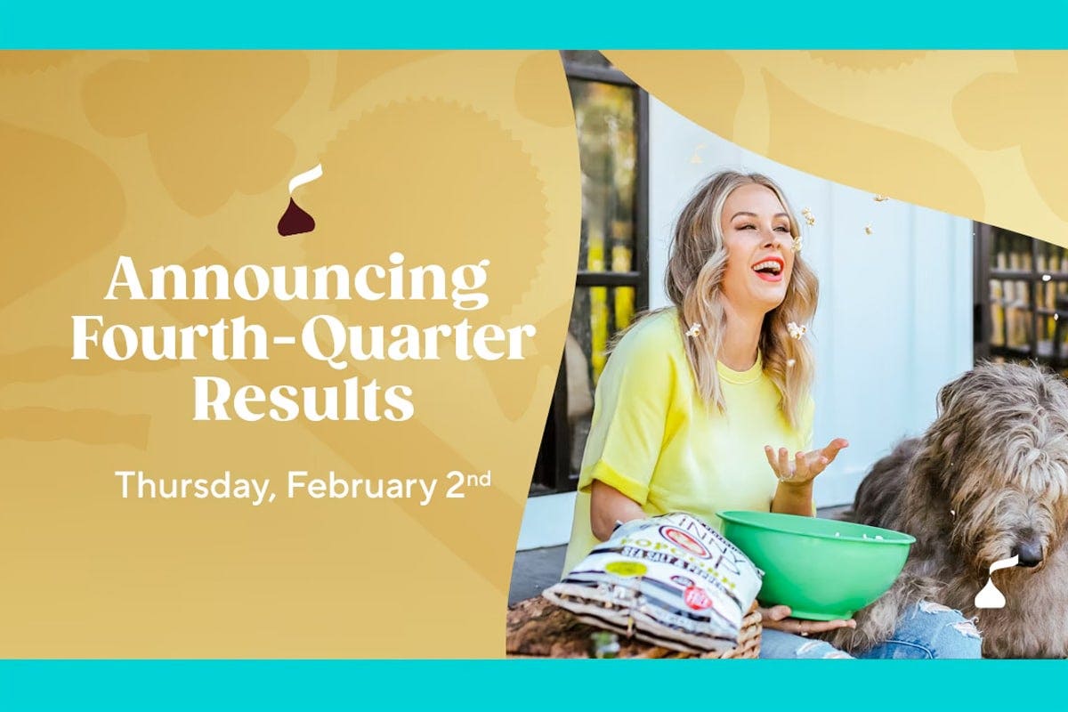 Announcing Fourth-Quarter Results