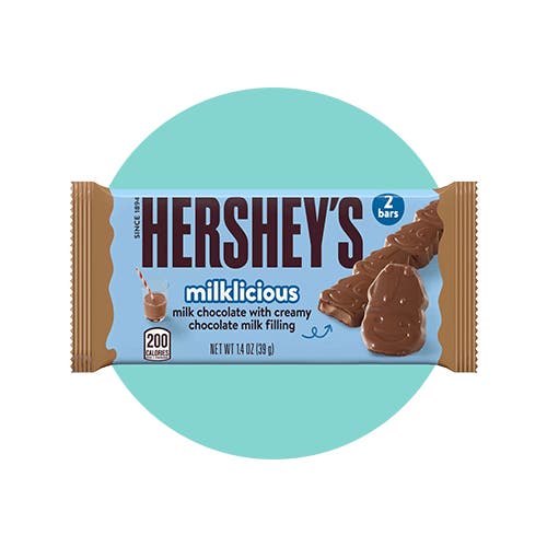 hersheys milklicious milk chocolate candy bar