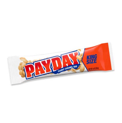 king size payday candy bar